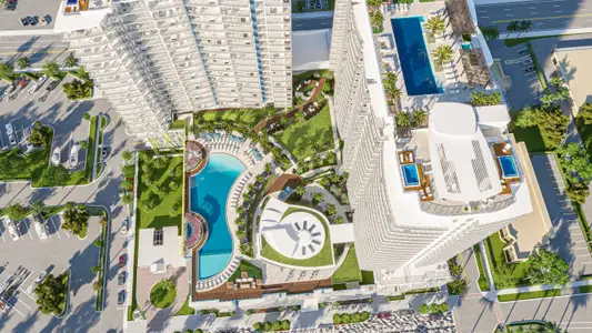 New construction Condo house 220 Lake Shore Dr, Unit 811, Lake Park, FL 33403 - image