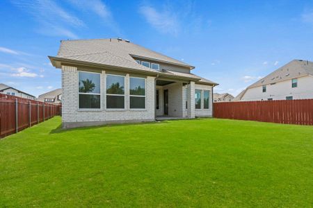 New construction Single-Family house 2212 Sarabanda St, Round Rock, TX 78681 plan Dumont - image