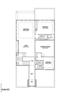 2nd Level Floor Plan