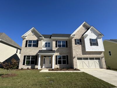 New construction Single-Family house 2344 Hadley Xing, Chapin, SC 29036 plan Rutledge II - image