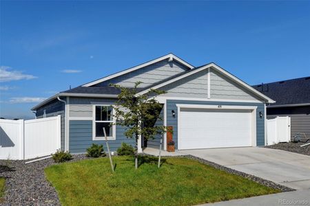 New construction Single-Family house 419 Bonneville Ave, Fort Lupton, CO 80621 - image