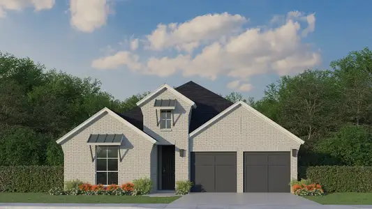 New construction Single-Family house 690 Red Cedar Rd, Haslet, TX 76052 plan 1535 - image