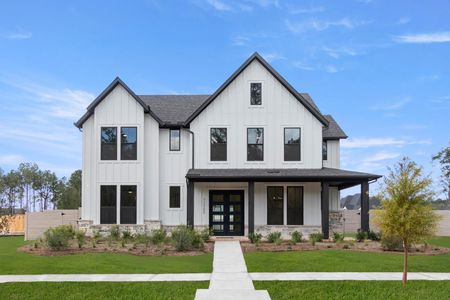 New construction Single-Family house 11722 Pitter Patter Dr, Montgomery, TX 77316 plan Benson - image