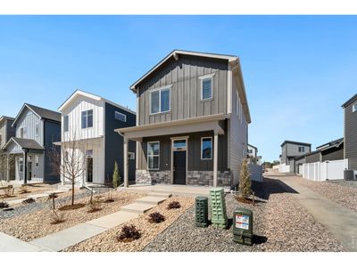 New construction Single-Family house 3901 Kenai St, Evans, CO 80620 plan Caribou - image