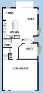 Floor Plan First Floor