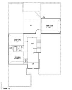 Plan 610 2nd Floor