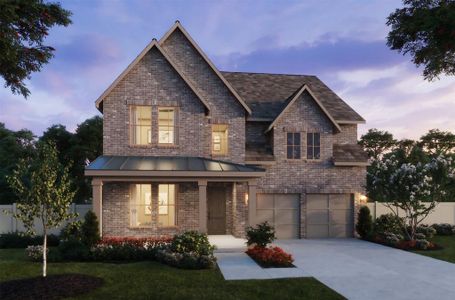 New construction Single-Family house 4111 Kestrel St, Prosper, TX 75078 Rochelle- photo 0