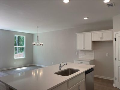 New construction Townhouse house 1356 Lucan Ln, Unit WC2.26, Lawrenceville, GA 30043 plan Darby - image 12
