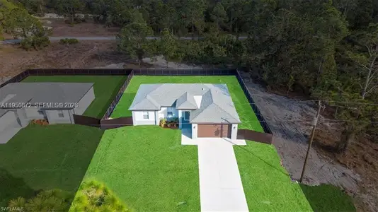 New construction Single-Family house 761 Silverstar Ave S, Lehigh Acres, FL 33974 - image