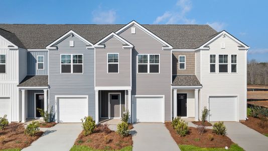 New construction Townhouse house 109 Cypress Hollow Wy, Santee, SC 29142 plan Davis - image