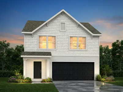 New construction Single-Family house 268 Oriole Dr, Angier, NC 27501 plan Elise - image