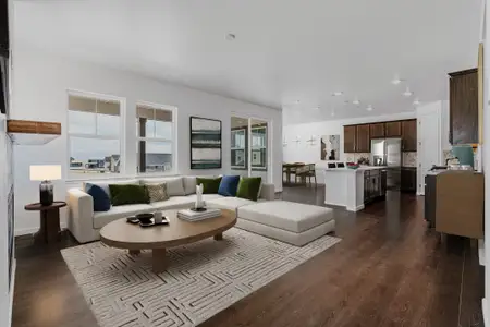 New construction Single-Family house 706 Bradley Cir, Elizabeth, CO 80107 plan Eagle - image 7
