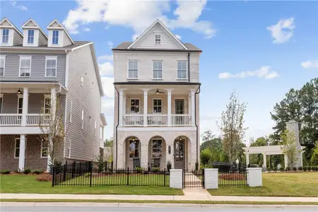 New construction Single-Family house 3420 Archerfield Wy, Smyrna, GA 30080 - image