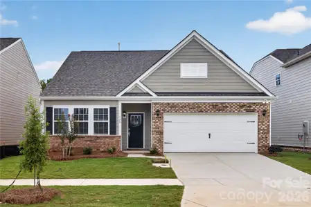 New construction Single-Family house 528 Blackpool Ct, Monroe, NC 28112 plan Aberdeen - image