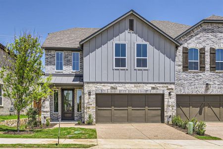 New construction Townhouse house 3509 Enchantress Dr, Lewisville, TX 75056 null- photo 0