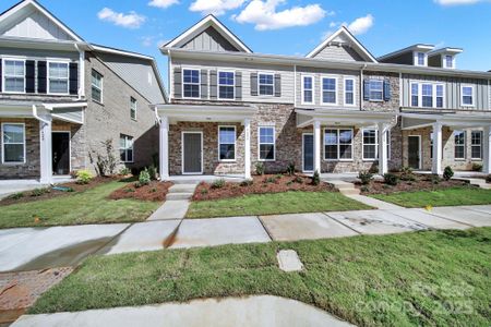 New construction Townhouse house 5424 Kinsbridge Dr, Mint Hill, NC 28227 - image