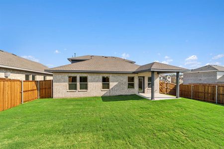 New construction Single-Family house 1300 Elliott Rd, Howe, TX 75459 plan Sweet Pea - image