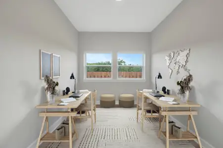 New construction Single-Family house 1935 El Pino St, Todd Mission, TX 77316 plan The Carrollton - image 12