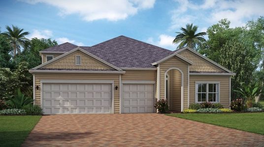 New construction Single-Family house 3108 Tupelo Loop, Green Cove Springs, FL 32043 - photo 0