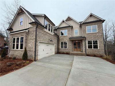 New construction Single-Family house 6075 Fairway Park Ln, Jefferson, GA 30549 - image