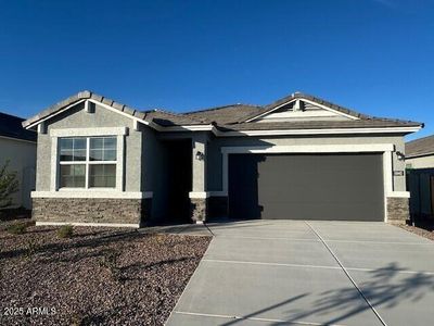 New construction Single-Family house 18442 W Hackamore Dr, Wittmann, AZ 85387 plan Lark - image