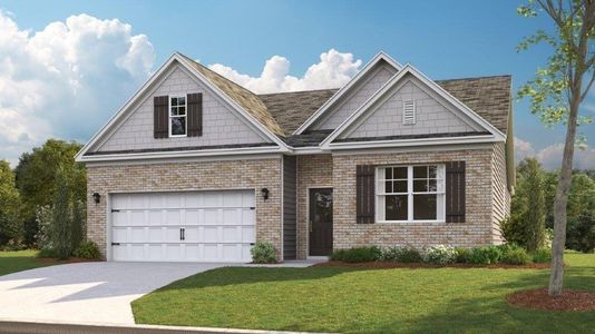 New construction Single-Family house 3728 Hawks Creek Dr, Apison, TN 37302 plan Cali - image