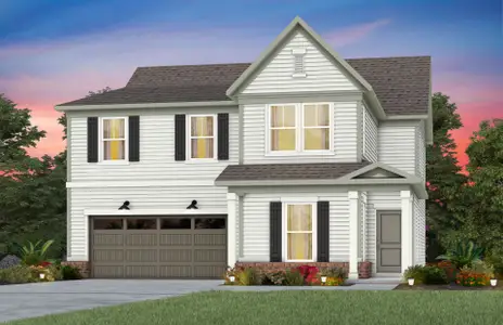 New construction Single-Family house 1004 Wt Ferguson Dr, Indian Trail, NC 28104 plan Leyton - image