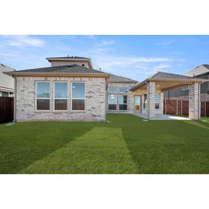 New construction Single-Family house 8724 Heartland Dr, Fort Worth, TX 76123 Caroline 2F- photo 26 26