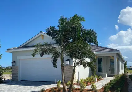 New construction Single-Family house 1325 Haven Cir, Unit Compass 87, Vero Beach, FL 32960 - image