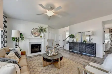 New construction Single-Family house 735 Rodeo Dr, Auburn, GA 30011 - image