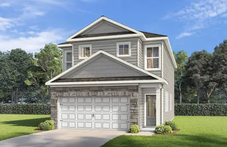 New construction Single-Family house 1115 Old Alabama Rd, Cartersville, GA 30120 plan The Charlotte B - image