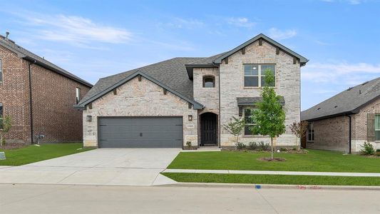 New construction Single-Family house 1906 Bobbin Mill Ln, Forney, TX 75126 Ironwood II U- photo 0