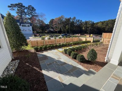 New construction Single-Family house 3401 Makers Cir, Raleigh, NC 27612 Abigail- photo 64 64