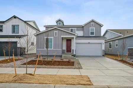 New construction Single-Family house 1414 Farmstead St, Brighton, CO 80601 plan Marion - image