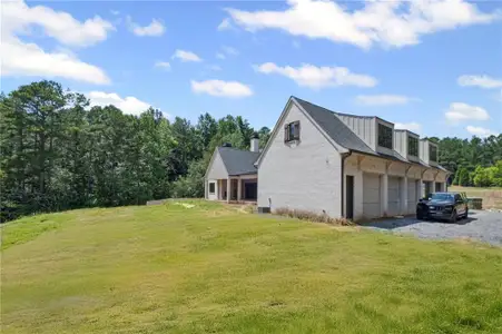 New construction Single-Family house 615 Hickory Flt, Milton, GA 30004 - image