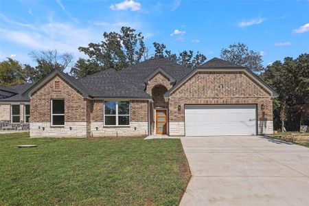 New construction Single-Family house 11298 Cedar Drive, Mabank, TX 75156 Genesis- photo 0