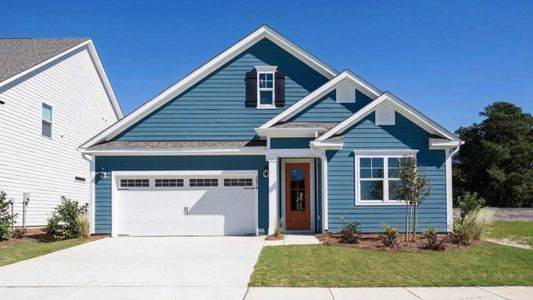 New construction Single-Family house 514 Bogue View Rd, Hubert, NC 28539 plan Darby - image