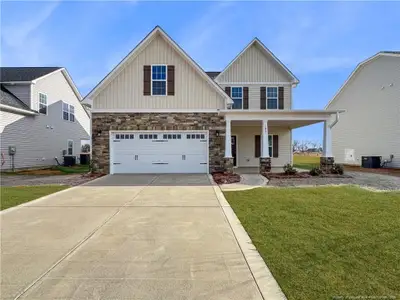 New construction Single-Family house 195 Meadow Sage St, Raeford, NC 28376 - image