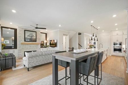 New construction Single-Family house 225 Anglin Walk, Alpharetta, GA 30009 plan Tellhurst - image 10