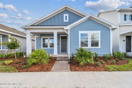 New construction Single-Family house 130 Alston Dr, St. Augustine, FL 32092 The Myrtle- photo 0