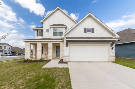 New construction Single-Family house 17600 Shafer Dr, Pflugerville, TX 78660 - photo 0