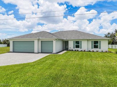 New construction Single-Family house 1226 Nw 19Th Ter, Cape Coral, FL 33993 plan The Paradise Cove - image
