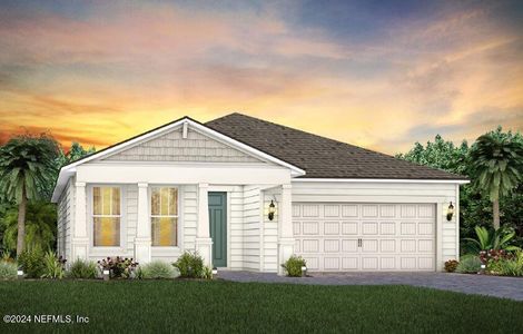 New construction Single-Family house 33 Blind Oak Circle St, Saint Augustine, FL 32095 - photo 0