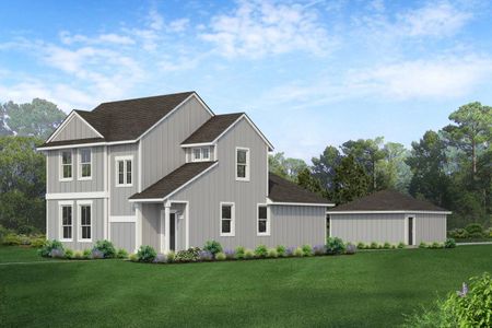 New construction Single-Family house 182 Hortus Dr, Kyle, TX 78640 plan 1770 Casetta - image