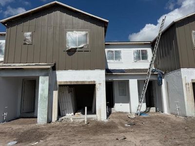 New construction Townhouse house 14824 Outfitter St, Orlando, FL 32824 plan San Miguel - image