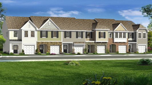 New construction Townhouse house Franklinton, NC 27525 plan Litchfield - image