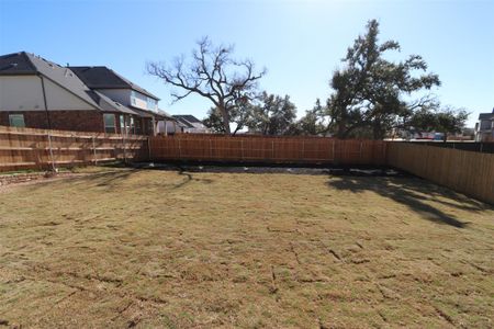 New construction Single-Family house 3908 Waxahachie Rd, Leander, TX 78641 Dickinson - Classic Series- photo 8 8