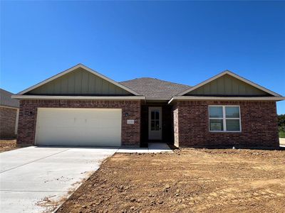 New construction Single-Family house 100 Levi Drive, Cleburne, TX 76031 - photo 0