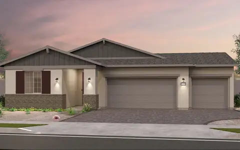 New construction Single-Family house 12557 W Luxton Ln, Avondale, AZ 85392 plan Ironwood - image