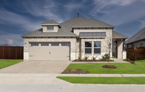 New construction Single-Family house 3333 Edgewood Creek Boulevard, Celina, TX 75009 - photo 0